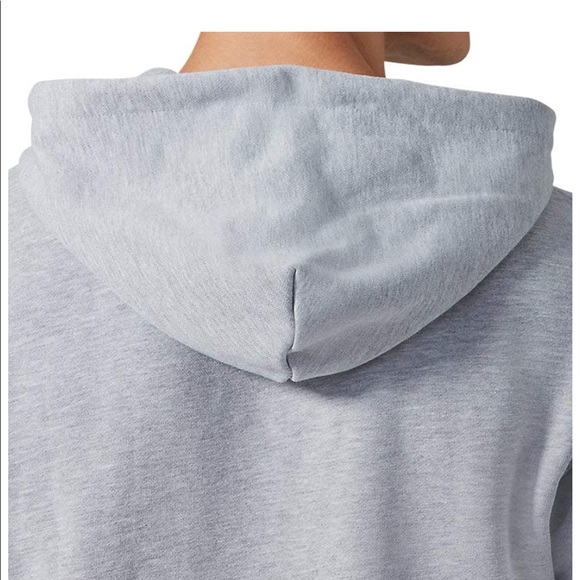 ASICS Tiger Men's Full Zip Hoodie Gray - Picture 4 of 12